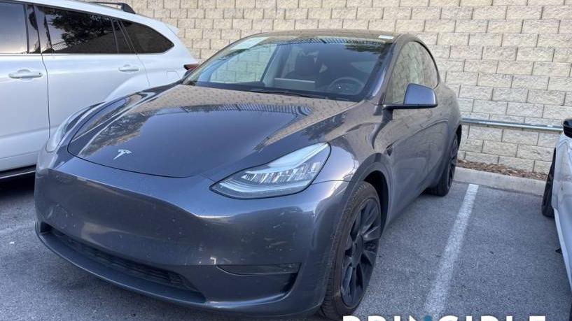 TESLA MODEL Y 2022 7SAYGDEEXNA004088 image